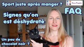 FAQ Comment savoir si l'on est déshydraté