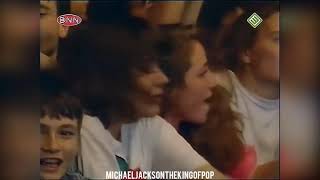 Michael Jackson  Black Or White Live in Bucharest 1992 -(720p-4KHD)