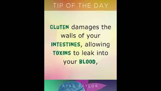 Gluten: The Most Inflammatory Protein #nutrition