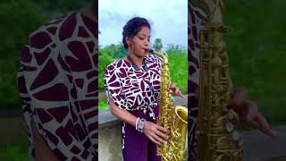 Chumki Saxophonist | Aisa deewana #shorts