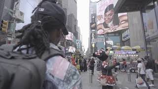 Free Stock Footage - New York City Time Square | Sony A7III ( Slog 2)