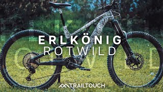 🔐TOP SECRET Rotwild E-MTB - Short Test | TrailTouch