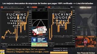 Trading Futuros en Directo - Apex Trader Funding  #kaostrading