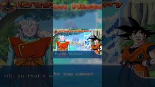 Shin thinks he can fight in Dragon Ball Z Budokai Tenkaichi 3