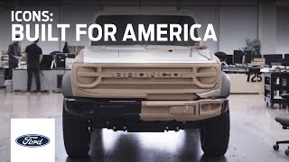 # News: Icons | Built for America | Ford #Ford