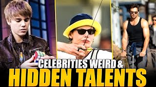 Celebrities With Weird & Hidden Talents