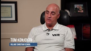 Village Christian Schools - Tom Konjoyan