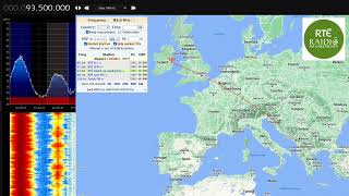 [Sporadic E] FM DX - Radio stations from Ireland - received in Bosnia (20.07.2022)