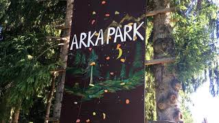 Arka Park - Parcul de Aventura (trasee, escalada, tiroliana) - Paltinis, Sibiu