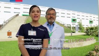 Spot promocional Nuevo Hospital Regional Rancagua