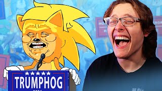 Draven's 'Donald the Trumphog' By Flashgitz REACTION!