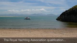 RYA Training with RibRide at Porth Daniel