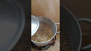 Boiling cereals//batch cooking//Freezer meals//yellow beans @Viollahsdiary