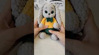 МК "Зайчик Чарли" #crochet #amigurumi