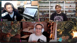 Saturday Warhammer War Room stream with @jessicanerdy & special guest Naeem Stewart!