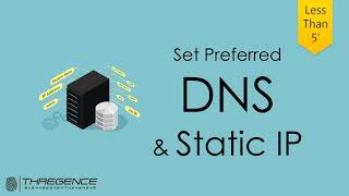 Less Than 5: How to set IP & DNS manually  | آموزش تنظیم IP و DNS دستی در ویندوز