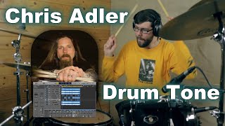 Recording Chris Adler / Lamb Of God Style Drum Sounds