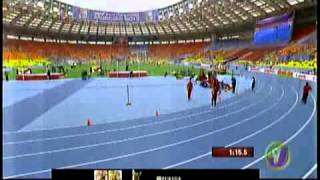 World Championship Moscow 2013 Women 800m heat 2