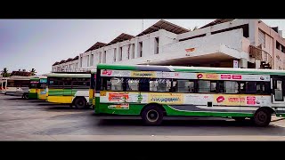 APSRTC Departure and Arrival Spot at Kakinada #apsrtc #bus #stand #departure #arrival #Kakinada