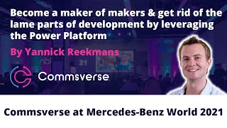 Become a maker of makers & get rid of the lame parts of development by leveraging the Power Platform