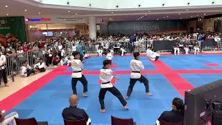 NATIONAL INTERSCHOOL POOMSAE CHAMPS 2022 | UST POOMSAE TEAM | TGK 6 | DANE JEUS NASH