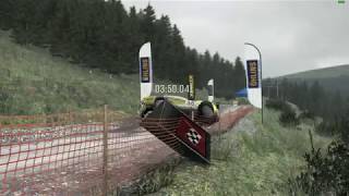 DiRT Rally gameplay 1080p60 gravel