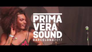 Liniker e os Caramelows - Louise du Brésil - PRIMAVERA SOUND 2017