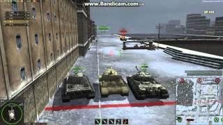 Ground War Tanks. Оборона, проходим рандомом без 10-к