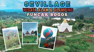 Wisata Alam Sevillage Ciloto Puncak