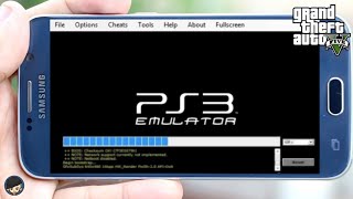 PS3 EMULATOR FOR ANDROID - PLAY REAL GTA 5 WITH PROOF!