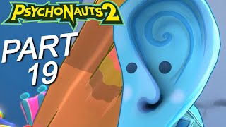 PSYCHONAUTS 2 WALKTHROUGH GAMEPLAY PART 19 - AUDIE O