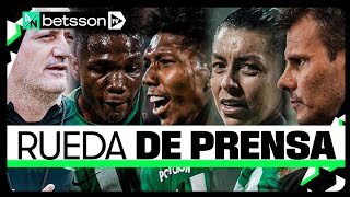 Conferencia de prensa previa a la fecha #19 de la Liga Masculina y fecha  #9 de la Liga Femenina.