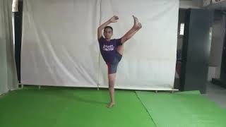 ARTISTIC YOGA Solo by Chetan Nitin Deore Artistic Yoga Cup 2020 AMATEUR-INDIA