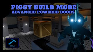 👨‍🔧 | How To Make an Advanced Powered Door! | Piggy: Build Mode