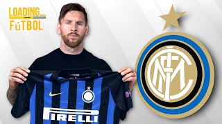 🔥¿MESSI AL INTER? Por 260 M€🔥