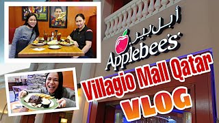 VILLAGIO MALL QATAR VLOG | BONDING TIME WITH CHERRY TUBERTEMPTATION | FILIPINO IN QATAR