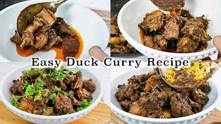 Manipuri Nganu Thongba I Spicy Duck Curry | Manipuri Food Recipe