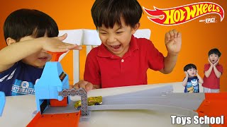 Toys School Fun Play Time with Hot Wheels Drift Master Champion