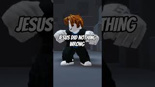 She Don't Like God..😡🙏 #roblox #shorts