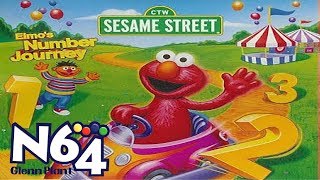 Elmos Number Journey - Nintendo 64 Review - HD