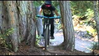 hardtail downhill in whistler