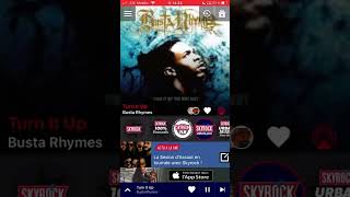 Busta Rythmes turn in up radio edit Skyrock