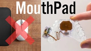 MouthPad ! Dil Hareketleri ile Kullanılan Mouse