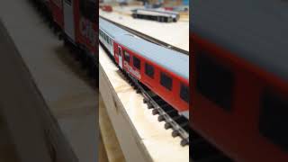 ÖBB Regio Wagons  😊 Jägerndorfer #Nscale #moba #modellbahn