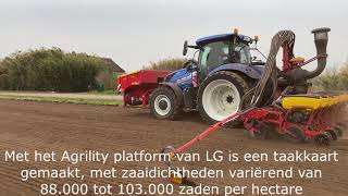 Plaatsspecifiek mais zaaien met Agrility | LG Seeds