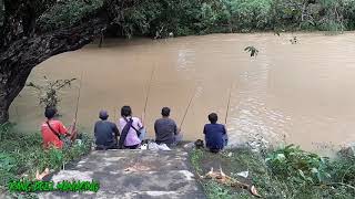 Ngabuburit pas banjir