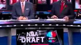 The NBA honors Isaiah Austin at 2014 NBA draft