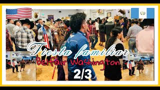 Baile culural en Belfair Washington. Marimba latidos de mi pueblo -Part 2