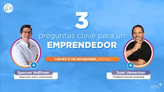 3 preguntas clave para un emprendedor