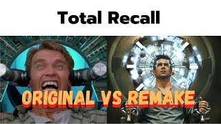 Total Recall   Original vs Remake